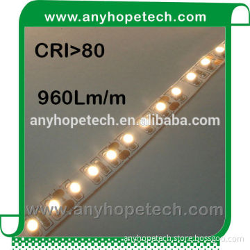 high output indoor applications epistar 3528 smd 12 volt dimming 2600K led strip